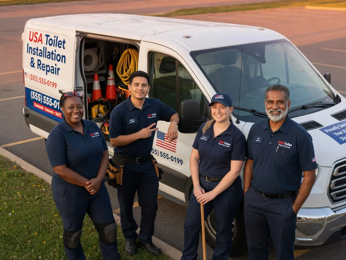 Toilet Installation company in Gambrills, MD