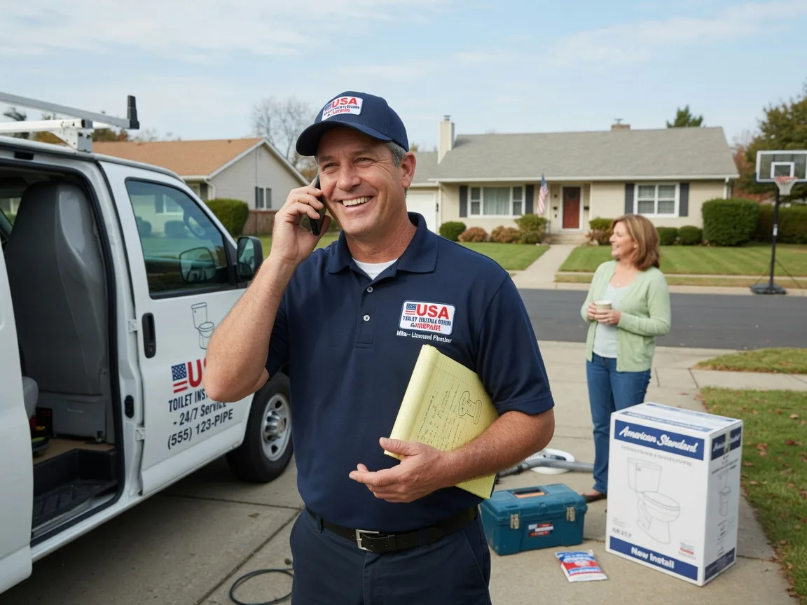 Toilet Installation Gambrills, MD FAQs